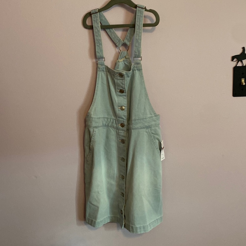 American Eagle Overall skirt
